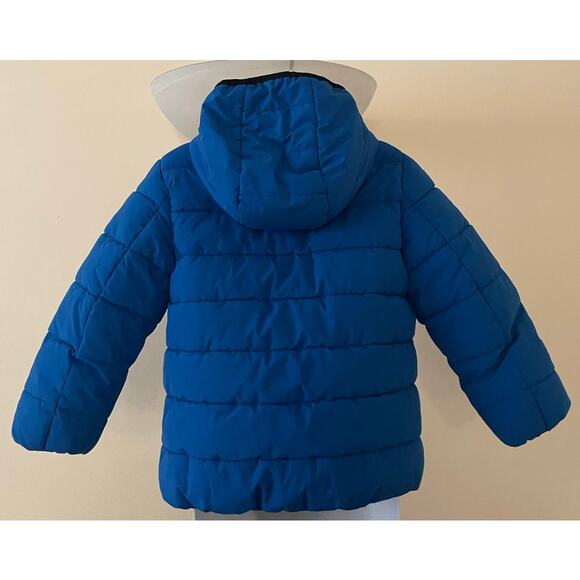Gerry Boys Size 3T Blue Bubble Puffer Jacket - Picture 5 of 14